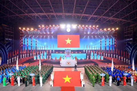 Hanoi opens 11th annual sports games celebrating unity, excellence, athletic spirit citywide