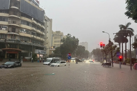 Hanoi braces ahead of Typhoon Matmo with stronger anti-flood measures