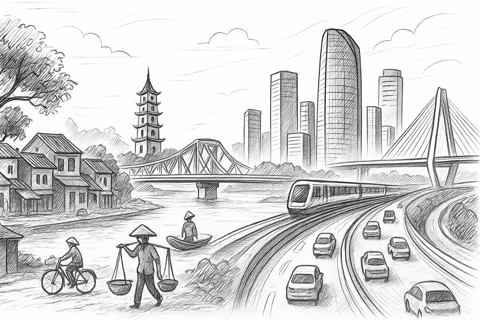 Hanoi streets: 80 years of change, 80 years of memory