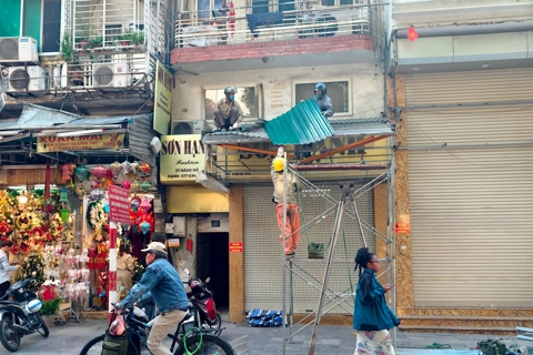 Hoan Kiem, Cua Nam and Ba Dinh wards to reshape local urban landscapes