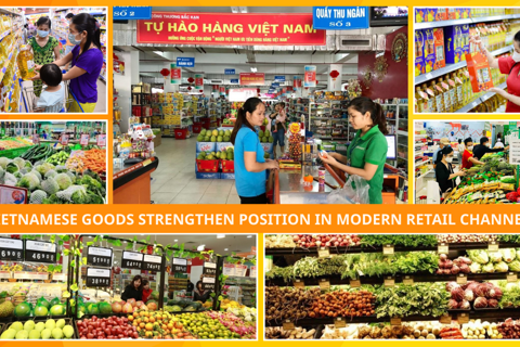 Vietnamese goods strengthen position in modern retail channels