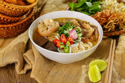 Hue beef noodle soup designated national intangible heritage