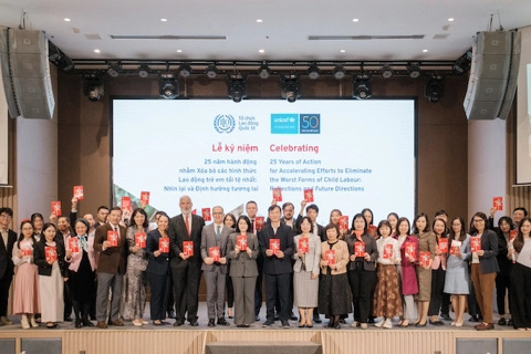 Vietnam marks 25 years of ILO Convention commitment in labor law enforcement