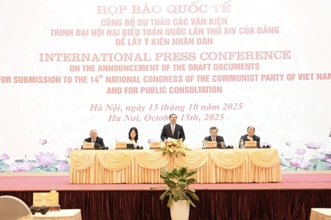 Party Congress XIV drafts highlight environment, diplomacy as key development pillars