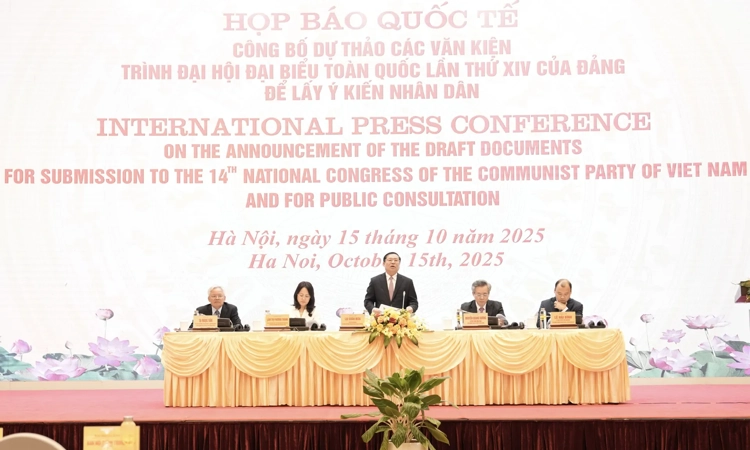 Party Congress XIV drafts highlight environment, diplomacy as key ...