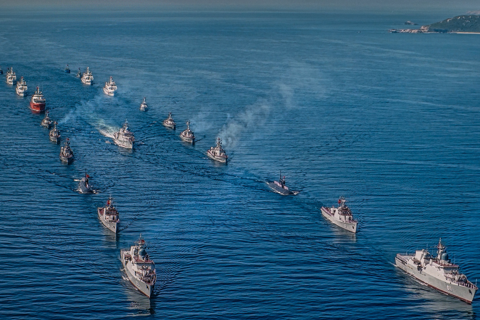 Vietnam showcases full military power in historic parade