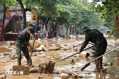 Hanoi announces $1.7 million relief package for northern provinces hit by floods