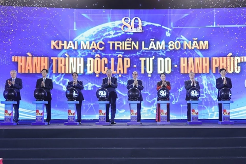 Exhibition celebrating 80 years of National Day opens in Hanoi