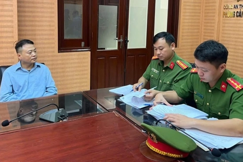 Hanoi police charge Shark Binh over $34 million AntEx crypto fraud case