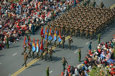 Military parade to celebrate Vietnam's national reunification 