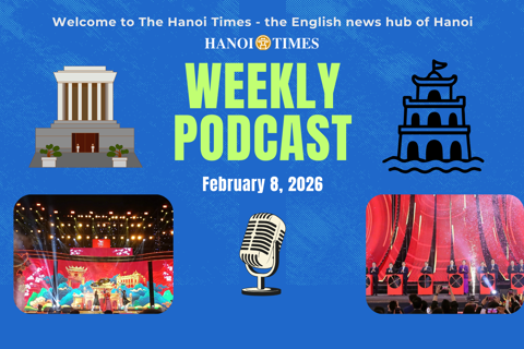 Hanoi Times Weekly podcast - February 8