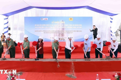 Hanoi starts housing project for public security force