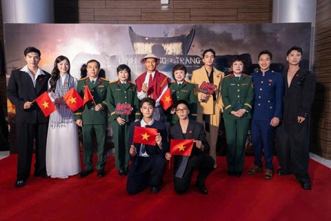 Red Rain breaks box office record for films on the war in Vietnam