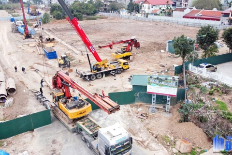 Rice City Long Chau social housing project sets price record of $1,035/m2