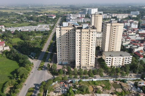 Hanoi social housing prices double to near $200,000 per unit amid limited supplies