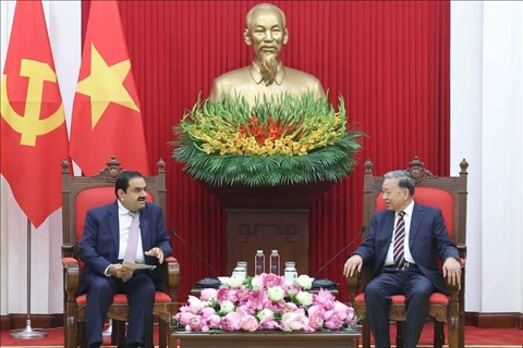 India’s Adani Group eyes US$10 billion investment in Vietnam
