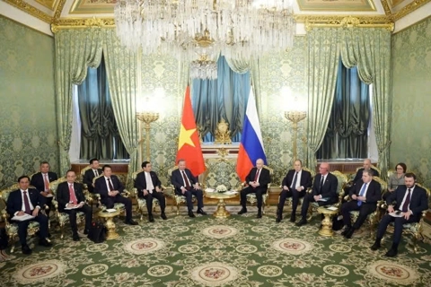 Vietnam, Russia deepen comprehensive strategic partnership