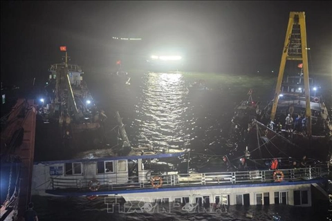 Thirty-seven confirmed dead in Ha Long Bay tourist boat tragedy