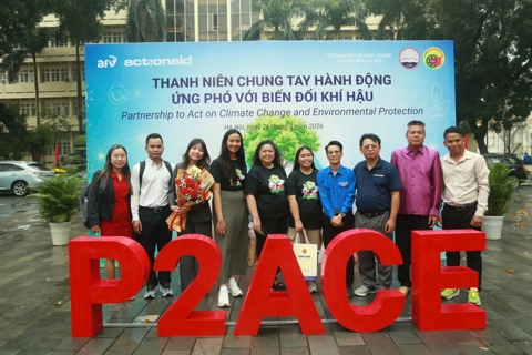 ASEAN youth showcase climate innovations at Hanoi exhibition
