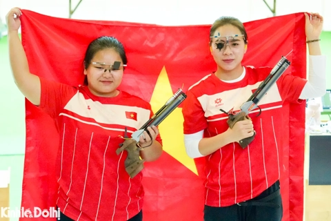 Shooter Trinh Thu Vinh leads Vietnam’s national outstanding athletes of 2025