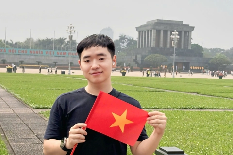 Hanoi inspires Korean student’s lifelong journey