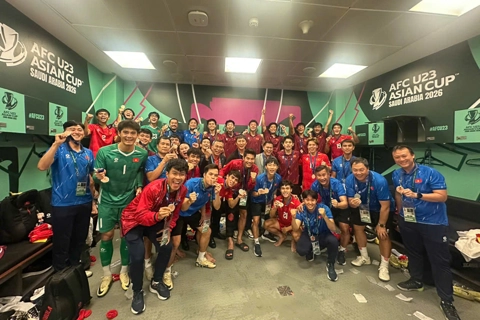 U23 Vietnam stun South Korea to claim bronze at Asian U23 cup