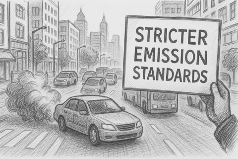 Stricter vehicle emission standards are a must and a fair path

