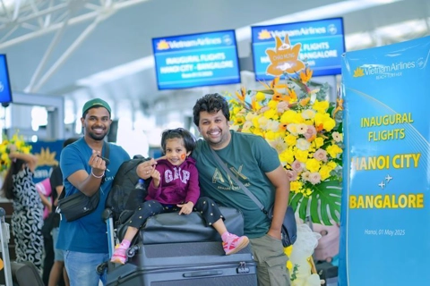 Vietnam Airlines launches direct route between Hanoi, Bengaluru