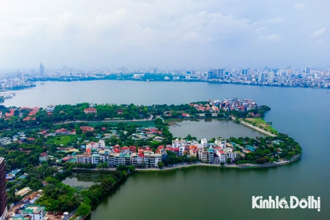 Western West Lake area poised to become Hanoi’s next-generation office center