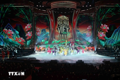 Overseas Vietnamese voice unity and shared aspirations at 2026 Xuan Que Huong
