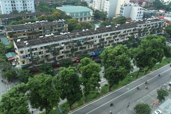 Dynamic policies to revitalize Hanoi’s old apartment buildings