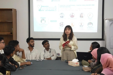 Journey of bringing Vietnamese youth voices to YouthCOP Bangladesh 2025