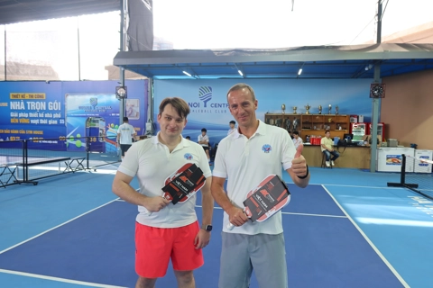 Vietnam – Cuba friendship pickleball tournament strengthens special bond