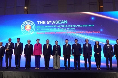 ASEAN digital ministers to meet in Hanoi for 2026-2030 masterplan