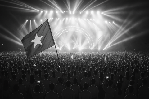 Patriotic concerts bring thousands together in Hanoi