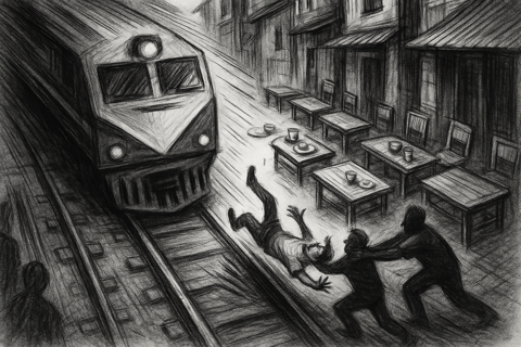 What will the future hold for Hanoi’s train street cafés?