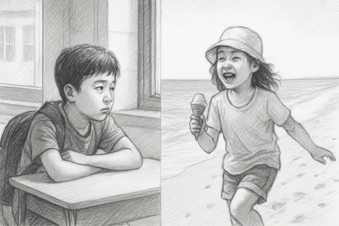 This summer, give them the chance to be kids!
