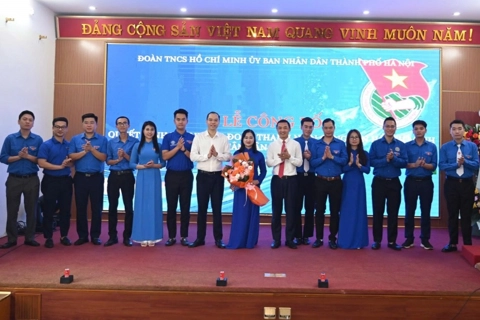 Communist youth union nurtures Hanoi’s next generation of leaders