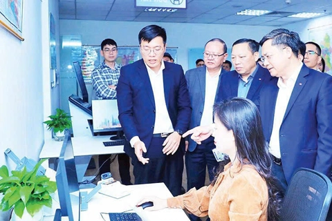 Hanoi works for enhanced public access