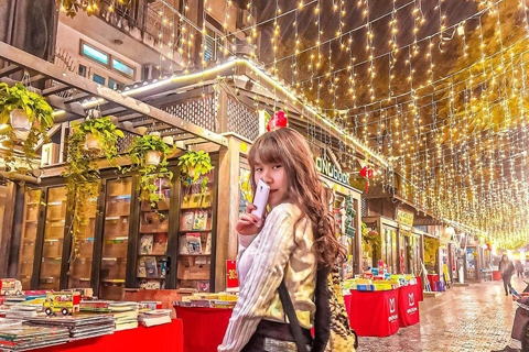 Hanoi Book Street: A paradise for dreamers and book lovers