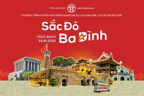 Hanoi promotes Ba Dinh as cultural tourism hub during National Day
