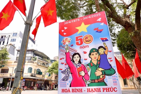 Vietnam marks 50 years of reunification with pride and unity
