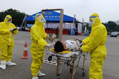 Hanoi prepares for large-scale toxic chemical emergency drills