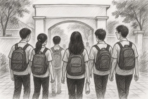 University entrance exam: A big door, but not the only one