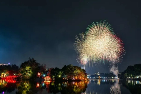 Fireworks set to light up Vietnam skies tonight
