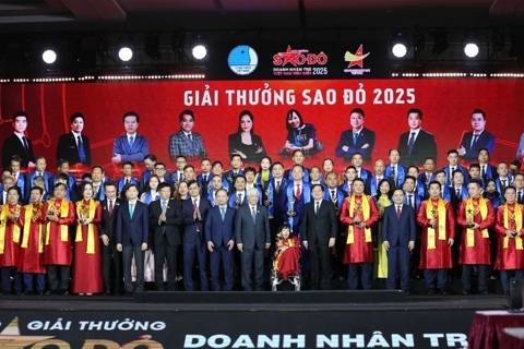 Red Star Awards 2025 honors 100 young entrepreneurs and innovation spirit
