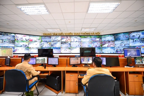 How Hanoi’s 600 traffic cameras keep the city safe