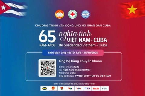 Vietnam launches fundraising program to support Cubans 