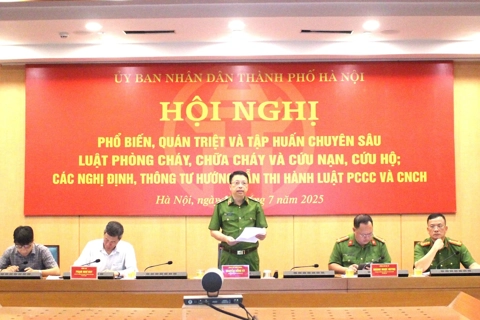 Hanoi targets 100% household fire safety