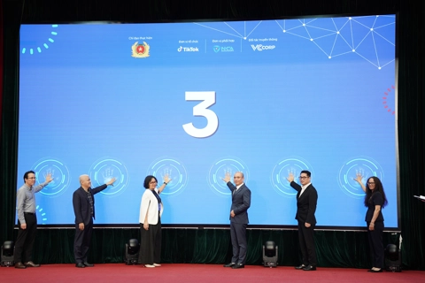 Vietnam launches nationwide campaign to promote online safety and scam prevention
